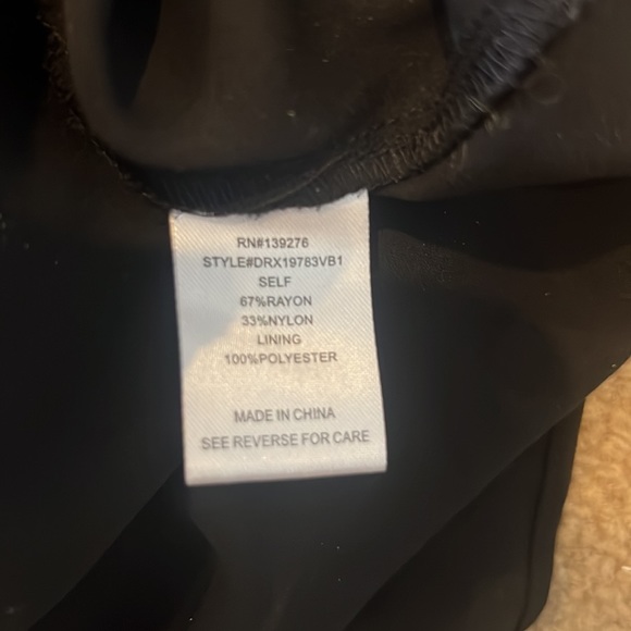 Burn out velvet top - Picture 6 of 11